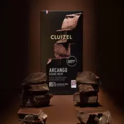 Arcango bar 85% dark chocolate | CLUIZEL