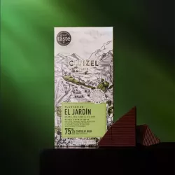 Plantation El Jardín bar 75% dark chocolate | CLUIZEL