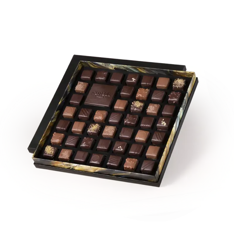 Les Exclusifs chocolate box n°45 | CLUIZEL