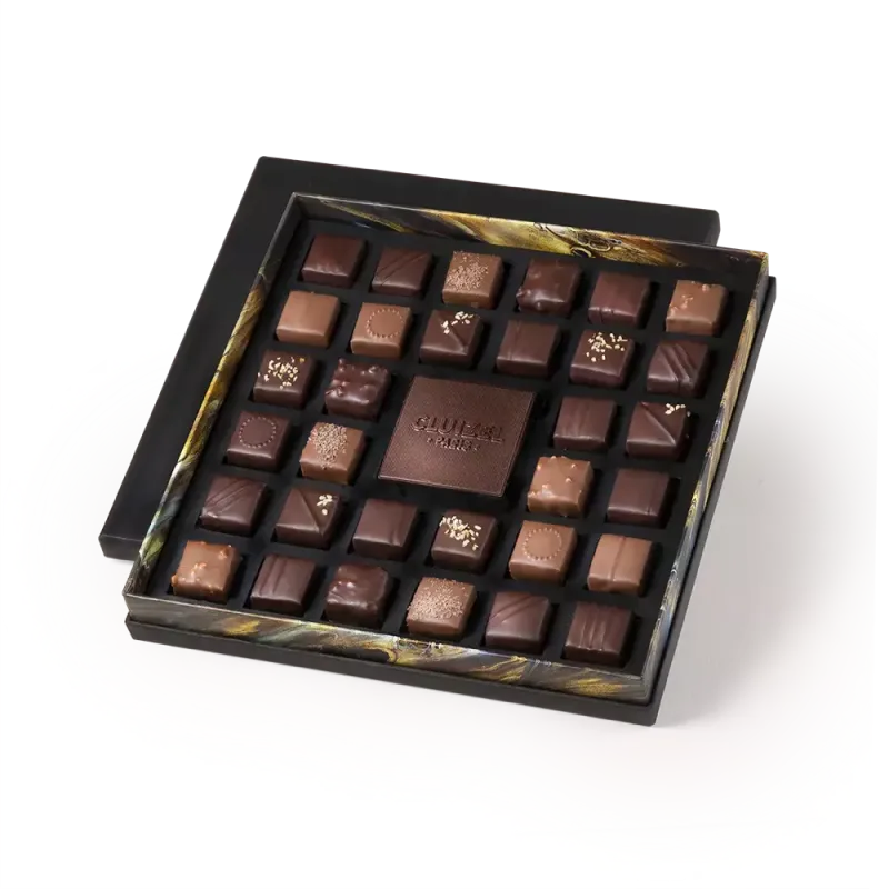 Les Exclusifs chocolate box n°32 | CLUIZEL