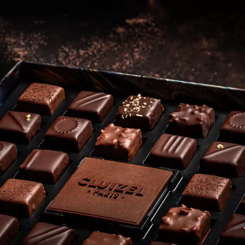 Les Exclusifs chocolate box n°32 | CLUIZEL