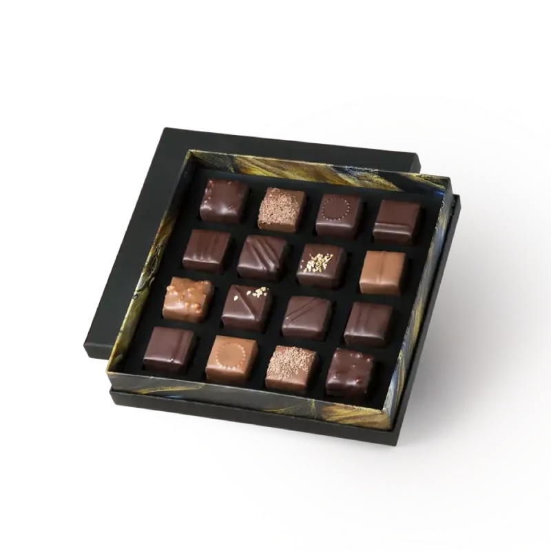Coffret chocolat Les Exclusifs n°16 | CLUIZEL
