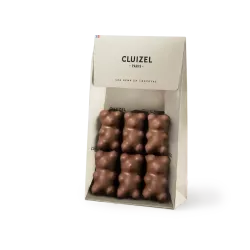 Poche oursons lait 160 g | CLUIZEL