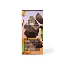 Exploração bar 73% dark chocolate | CLUIZEL