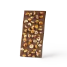 Caramelize hazelnuts bar 48% milk chocolate | CLUIZEL