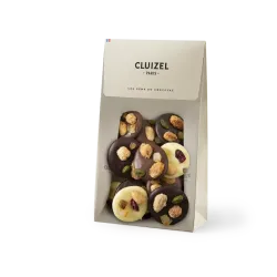 Bag dried and candied fruits palets 250 g | CLUIZEL