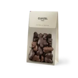 Dark & milk Croquamande bag 250 g | CLUIZEL