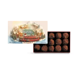 Chocolate Truffles The Exquisite Odyssey gift box