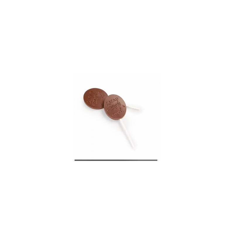 Lot 5 sucettes Cacao Jungle | CLUIZEL