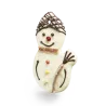 Bonhomme de neige chocolat blanc