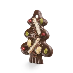 Sapin de Noël chocolat noir