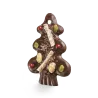 Sapin de Noël chocolat noir