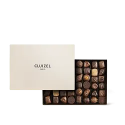 Dark and milk praline gift box N° 48 | CLUIZEL