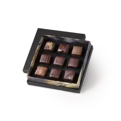 Les Exclusifs chocolate box n°9 | CLUIZEL