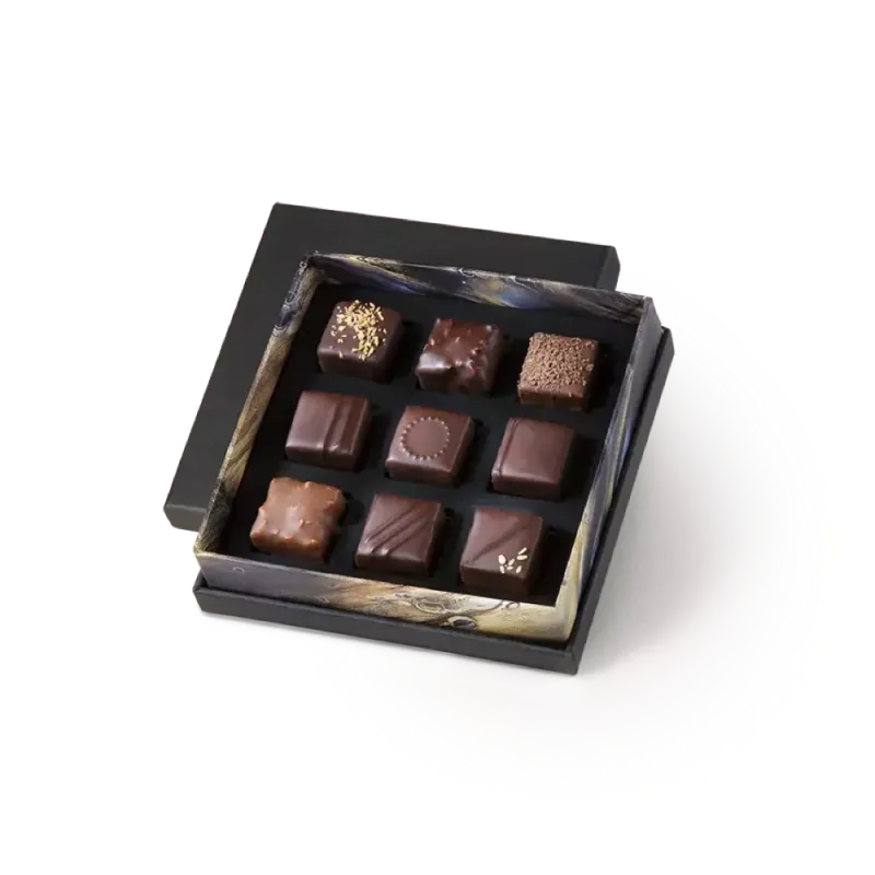 Les Exclusifs chocolate box n°9 | CLUIZEL
