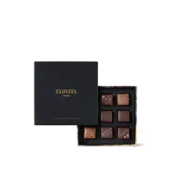 Les Exclusifs chocolate box n°9 | CLUIZEL