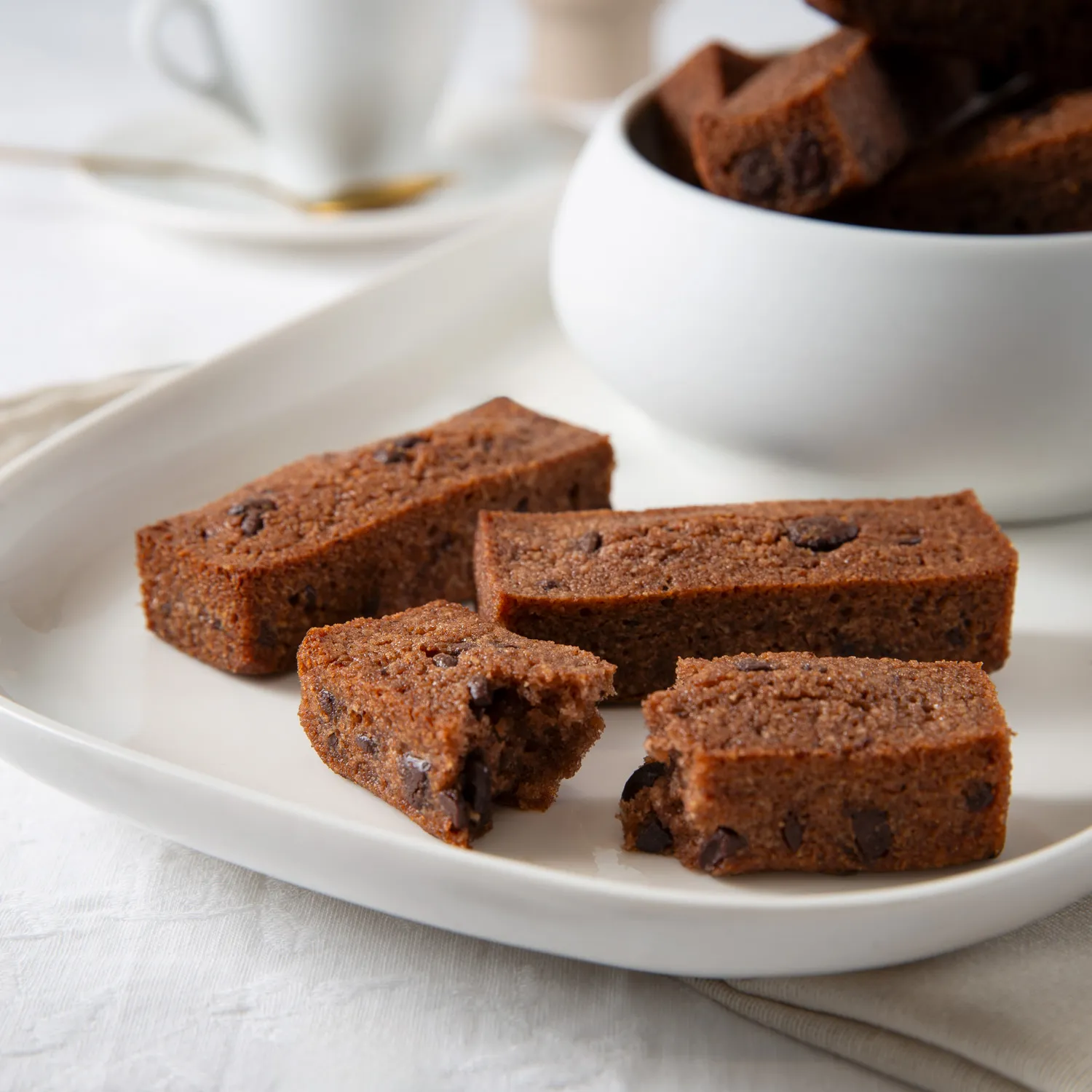 Financiers au chocolat