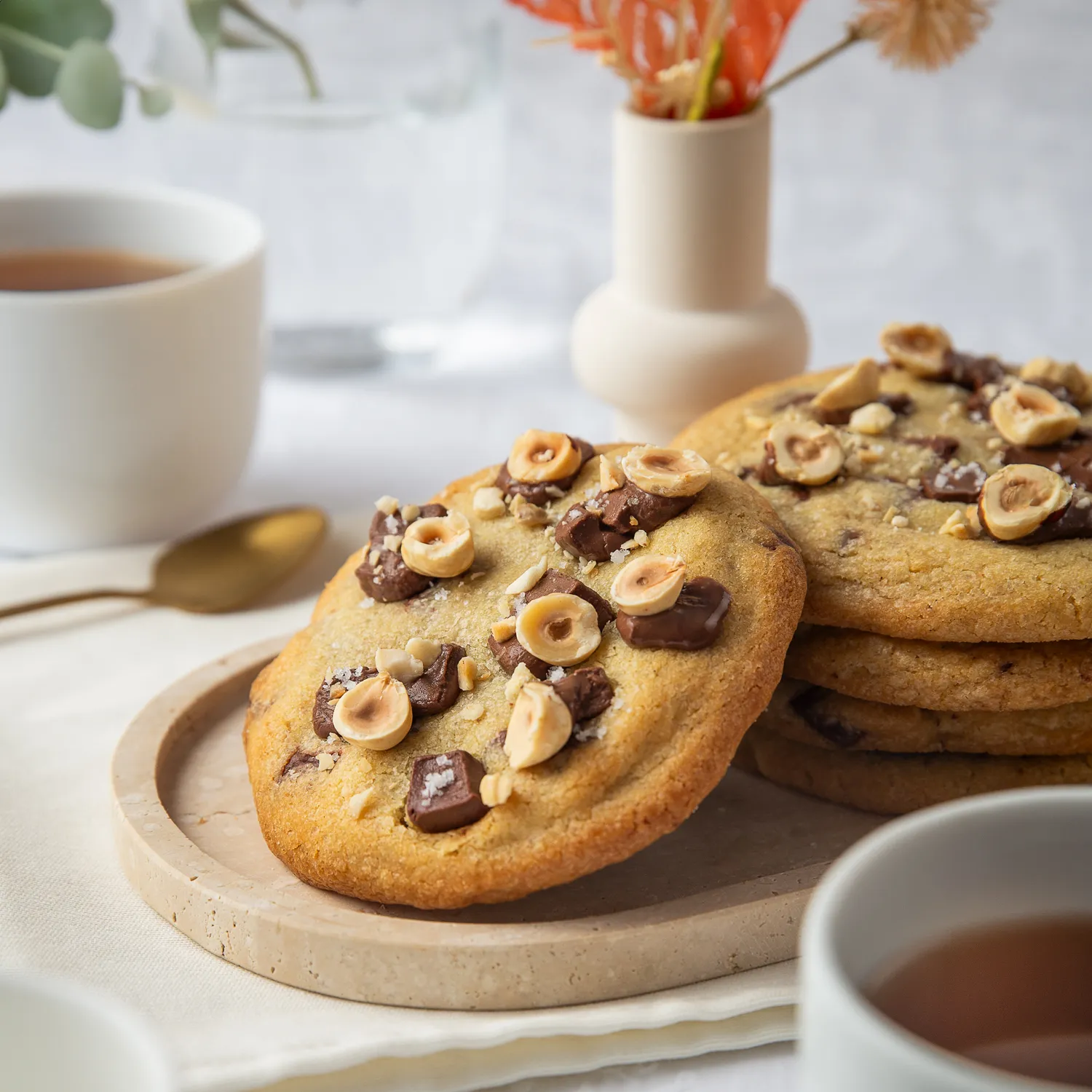 Cookies américains au chocolat lait