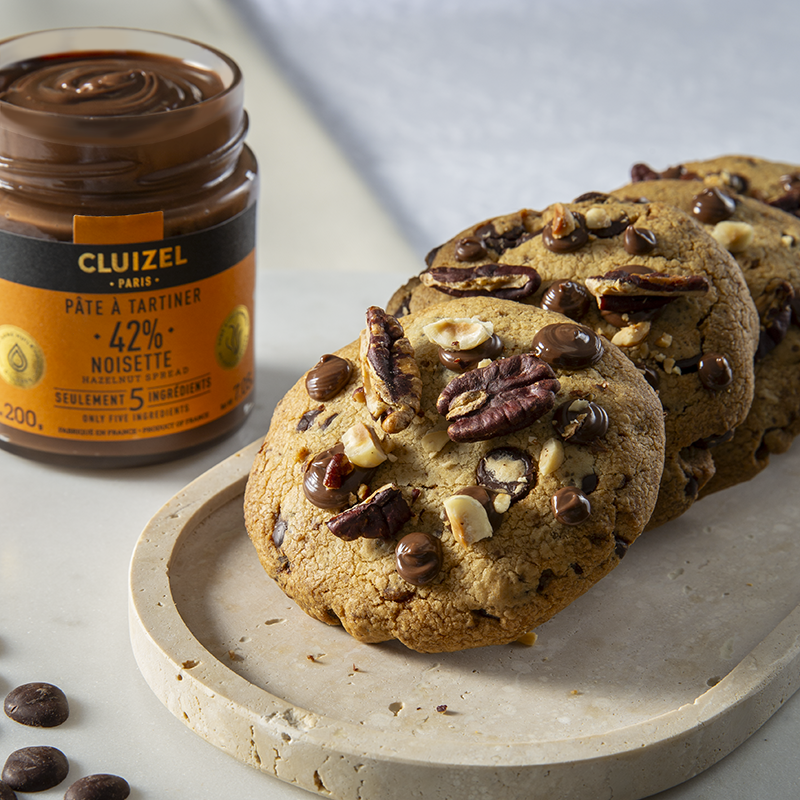 Cookies gourmands au chocolat