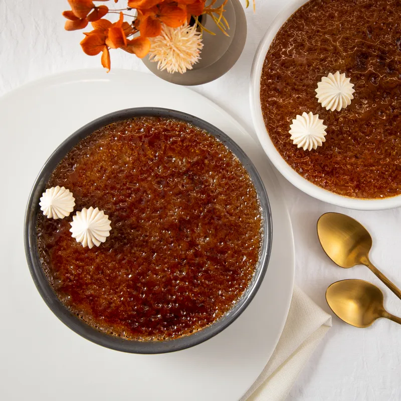 Crème brûlée au chocolat