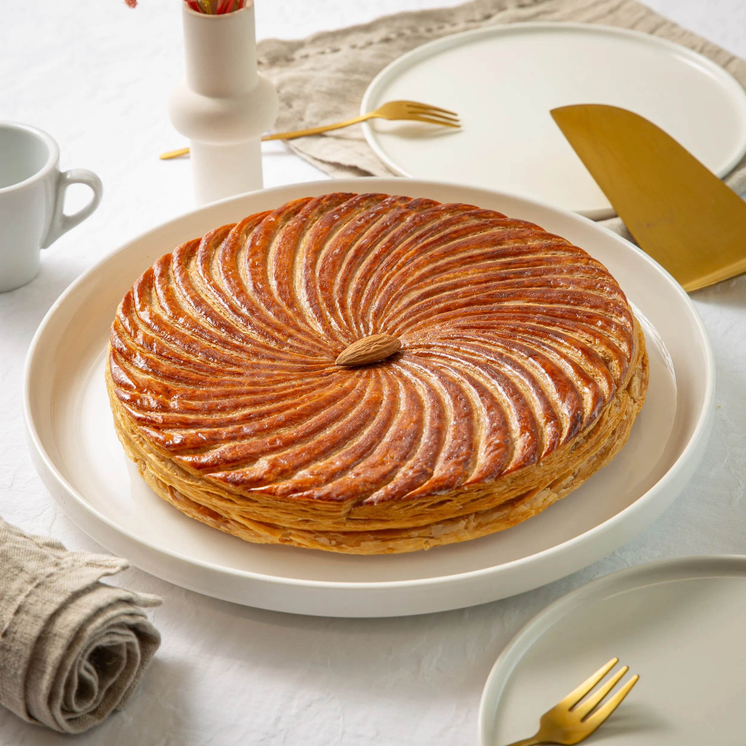 Galette des Rois au chocolat