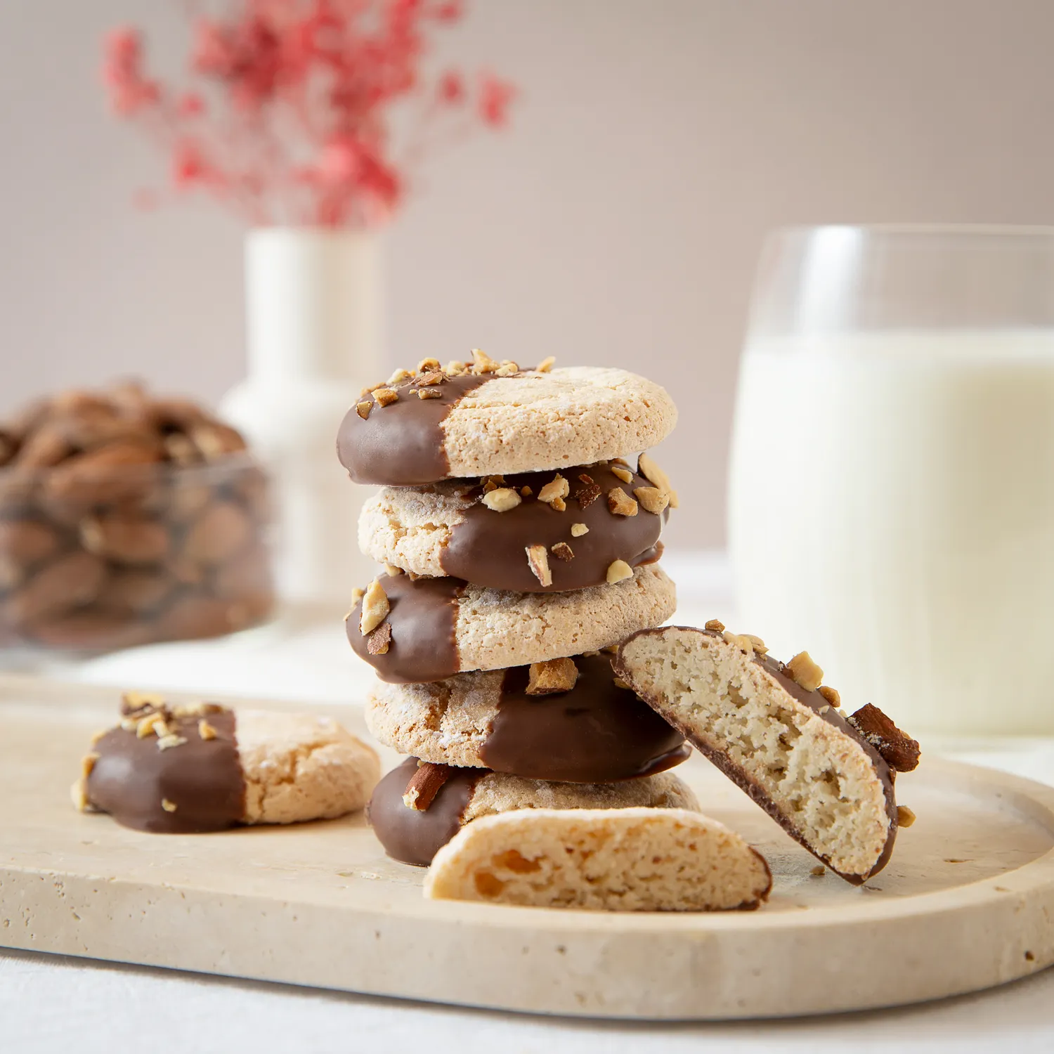 Macarons à l'ancienne