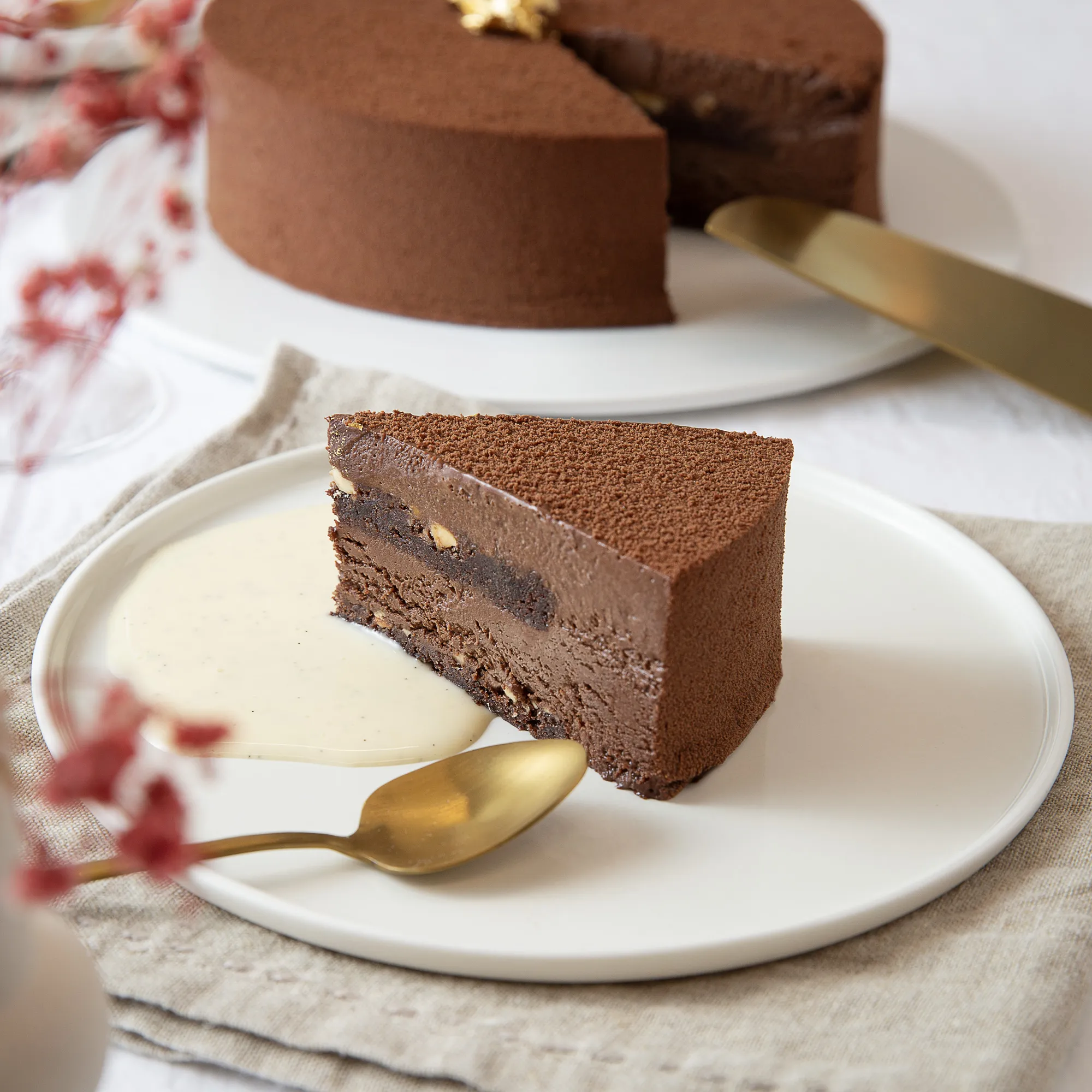 Marquise au chocolat