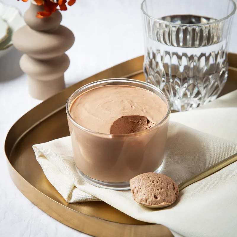 MOUSSE AU CHOCOLAT