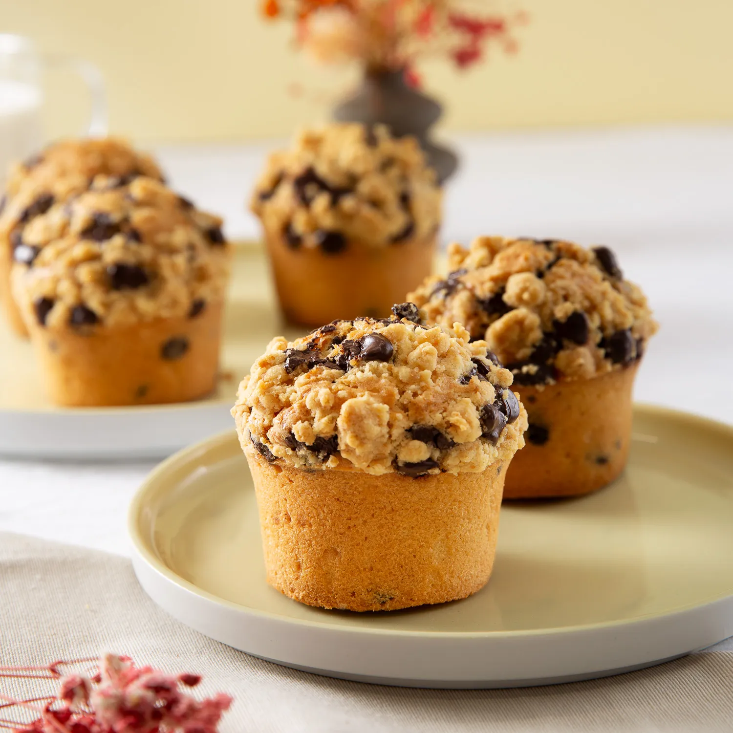 Muffins au chocolat