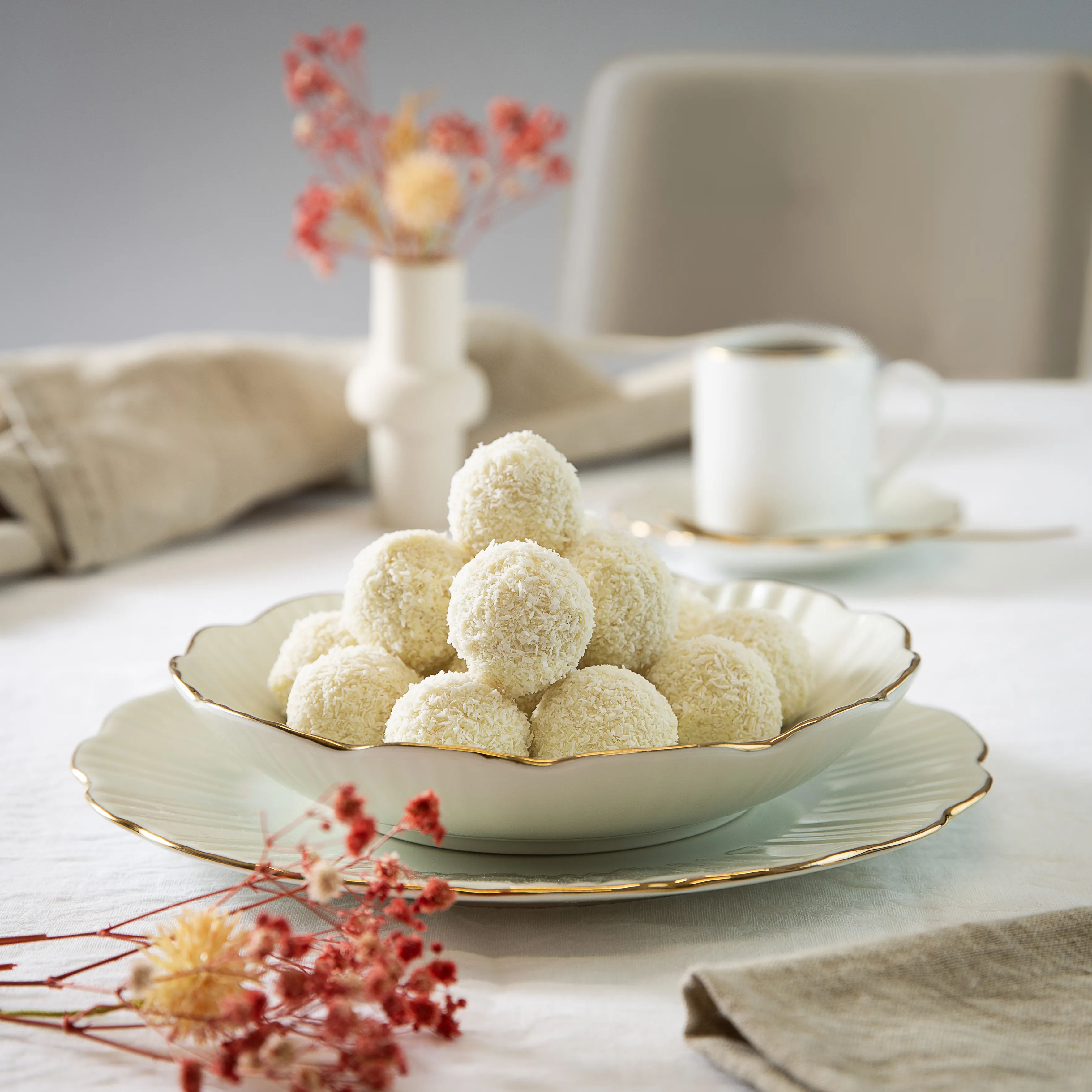 Truffes blanches